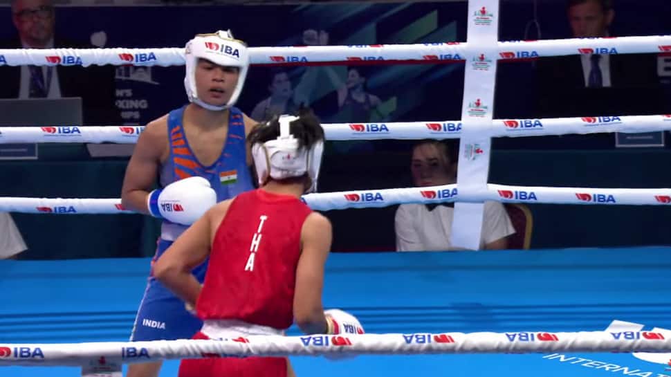 India's Nikhat Zareen clinches gold in Women's Word Boxing Championships |  Other Sports News | Zee News
