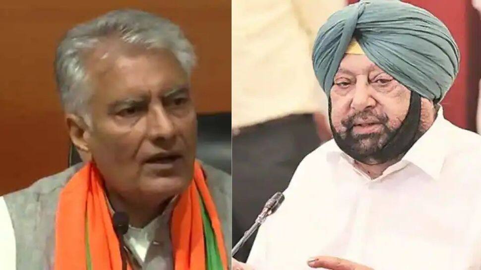 ‘Right man in right party’: Amarinder Singh congratulates Sunil Jakhar as he joins BJP
