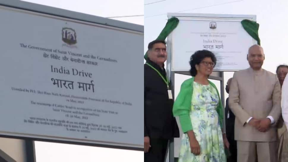 Saint Vincent renames 'Calder Road' to ‘India BharatDrive Marg