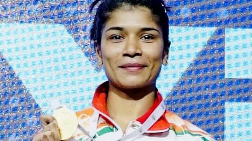 Nikhat Zareen's success will motivate girls to realise their dreams:  President Kovind, PM Modi hail boxer | India News | Zee News