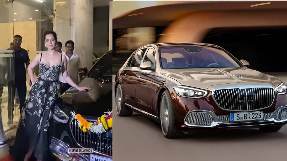 Kangana Ranaut buys Mercedes-Maybach S680 worth Rs 3.2 crore ahead of Dhaakad movie release - Zee News