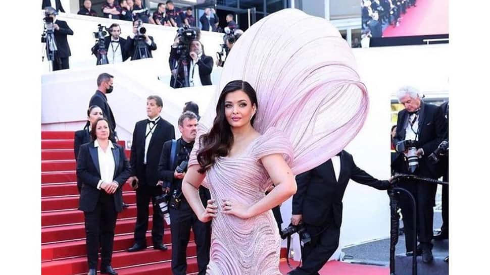 Cannes 2022: Aishwarya Rai picks Indian designer Gaurav Gupta's creation for second red carpet look!