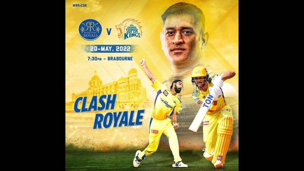 RR vs CSK Dream11 Team Prediction, Fantasy Cricket Hints: Captain, Probable Playing 11s, Team News; Injury Updates For Today’s RR vs CSK IPL Match No. 68 at Brabourne Stadium, Mumbai, 7:30 PM IST May 20