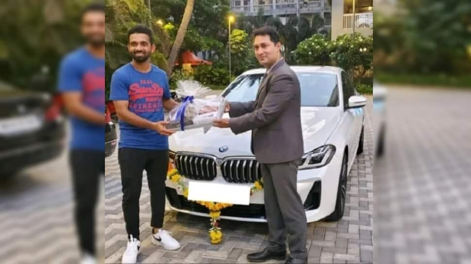 KKR player Ajinkya Rahane buys BMW 6-Series worth Rs 70 lakh, check pics