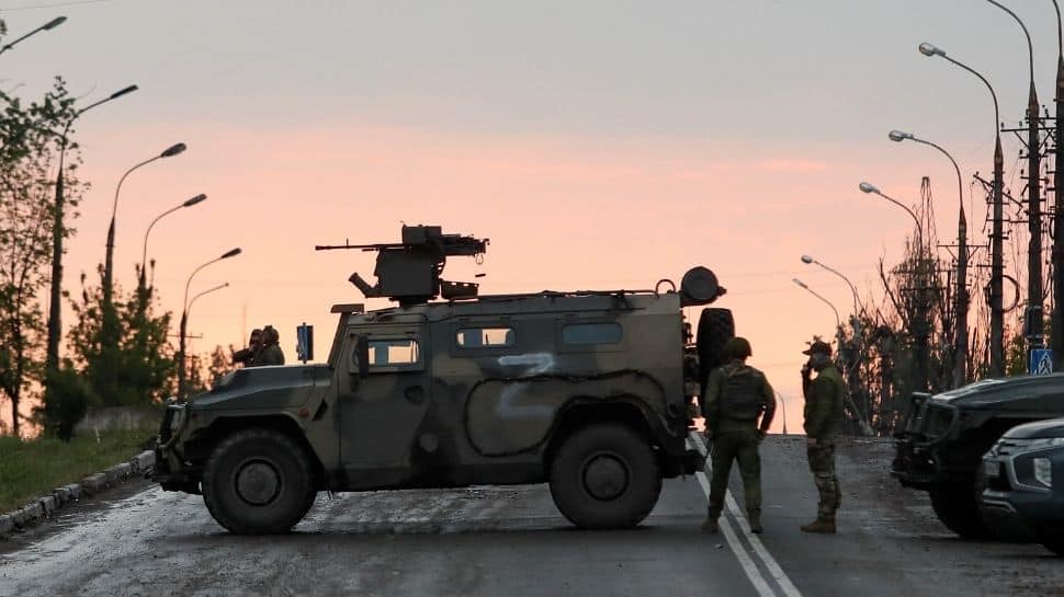 Russia's siege of Mariupol nears end