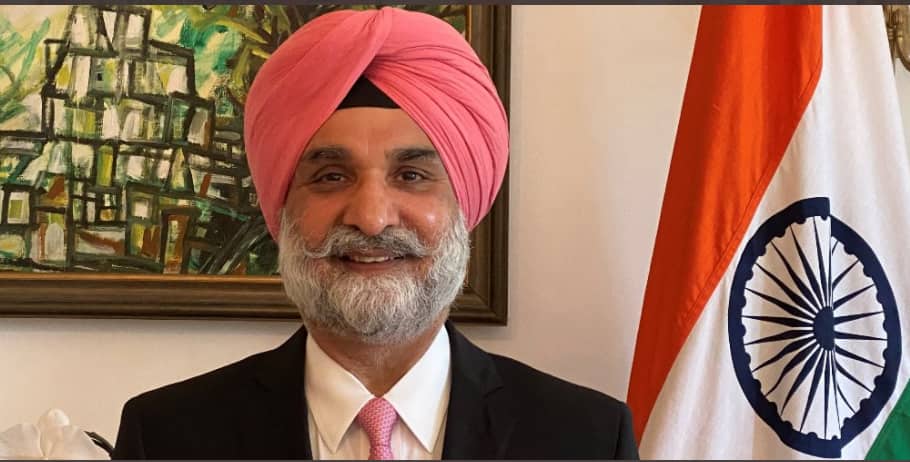 Les mangues symbolisent l’unité entre l’Inde et les États-Unis, déclare l’ambassadeur Taranjit Singh Sandhu |  Nouvelles de l’Inde