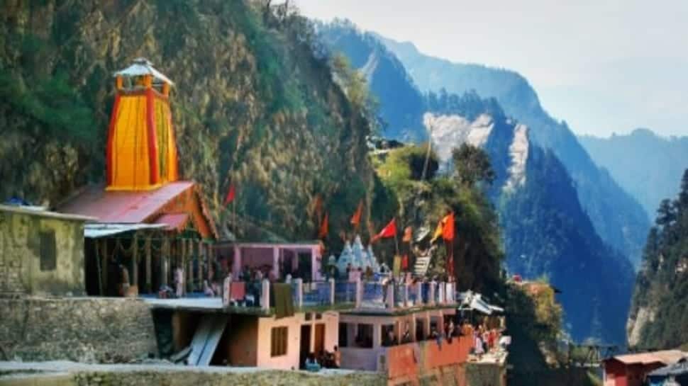 Char Dham: Yamunotri Highway collapses over a 15-metre stretch, thousands of pilgrims stranded
