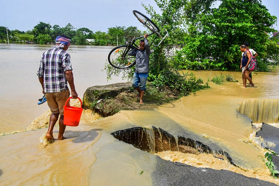 Namaste India Assam Floods Affect Over 662 Lakh People Death Toll Rises Zee News 7934