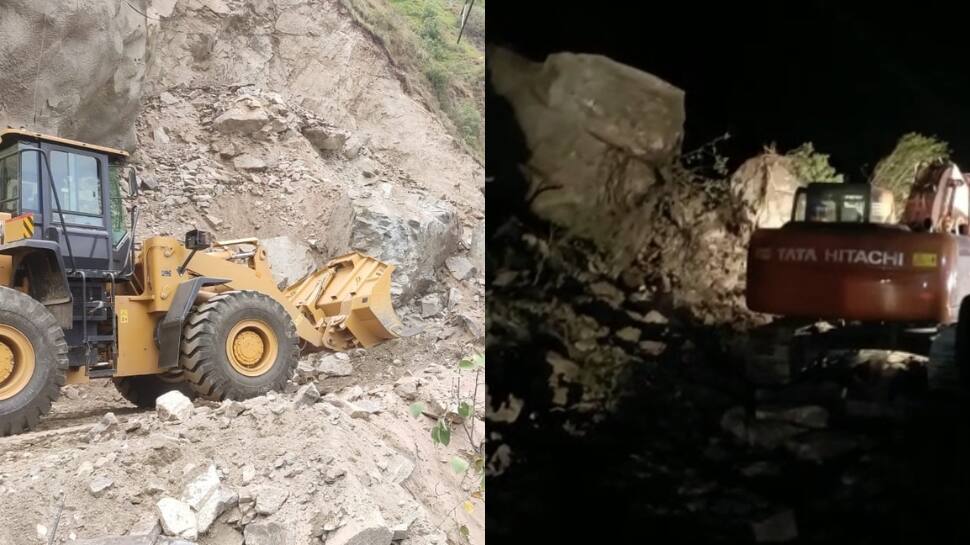 Jammu tunnel collapse: Rescue operation continues, 10 missing- WATCH