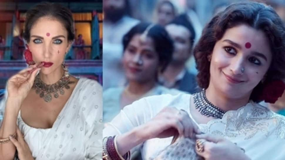 Thai actress Cindy Bishop recreates Alia Bhatt's 'Gangubai Kathiawadi ...