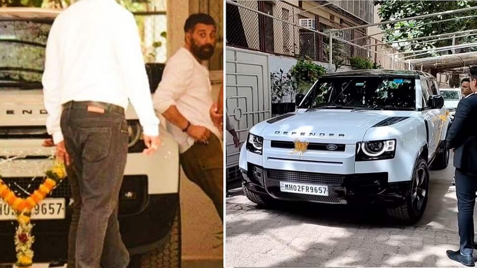 970px x 545px - BJP MP Sunny Deol buys Land Rover Defender 110 SUV worth Rs 2 crore | Auto  News | Zee News