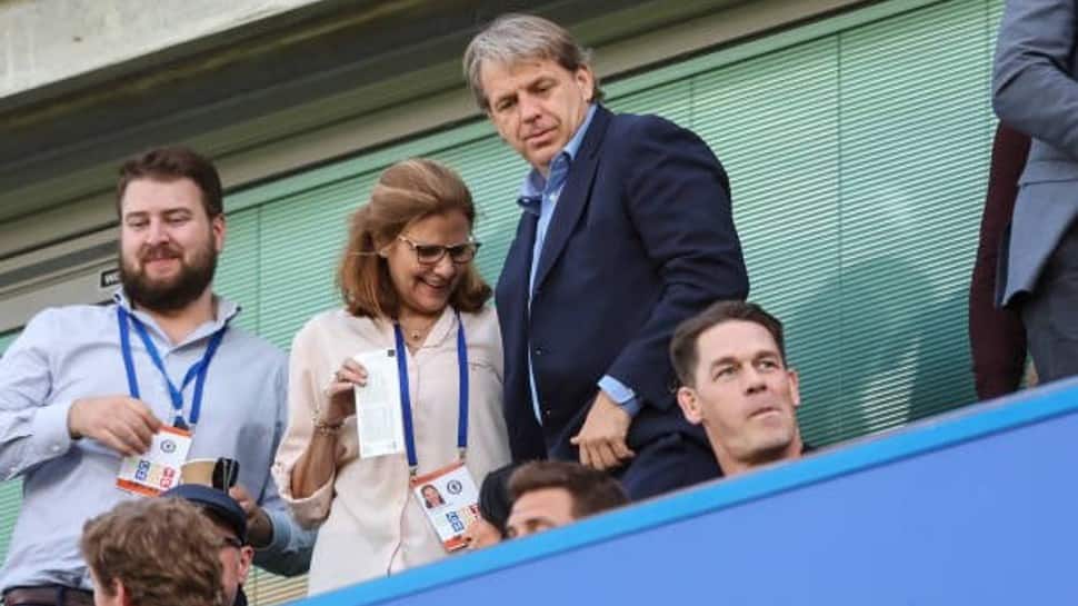 Premier League: WWE legend John Cena spotted with new Chelsea owner Tod Boehly