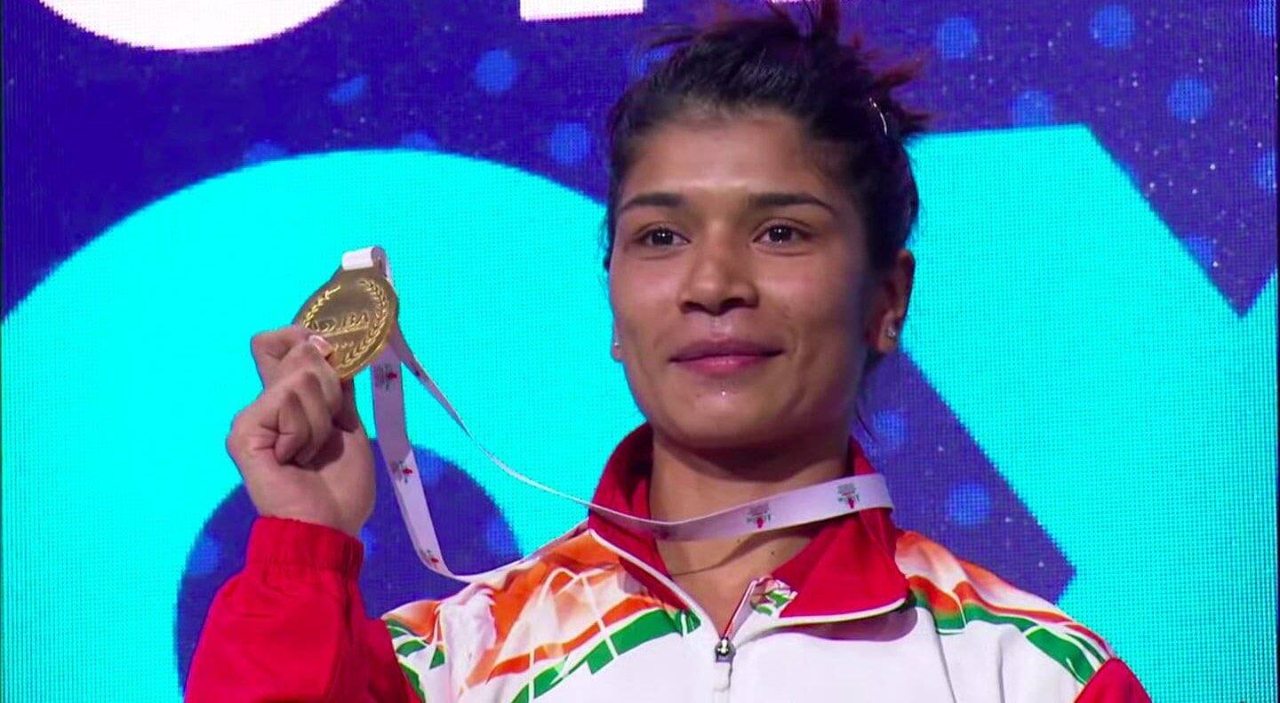 Nikhat Zareen started her journey in boxing at as a junior boxer