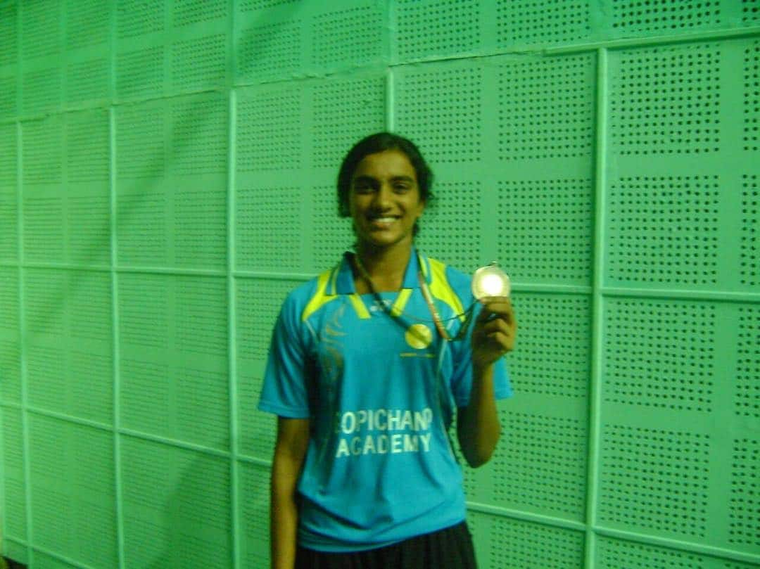 Sindhu used to travel 120 kms for training