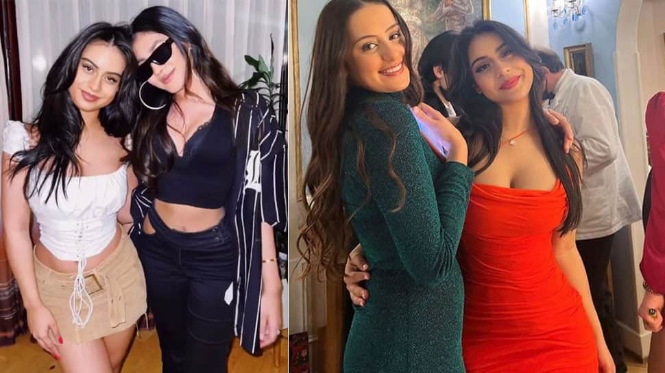 Nysa Devgn’s glam party pics with BFFs at a London club hit internet!