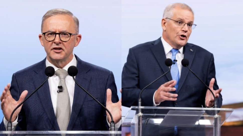 Australia elections 2022: Voting begins in tightly-contested election between Scott Morrison and Anthony Albanese