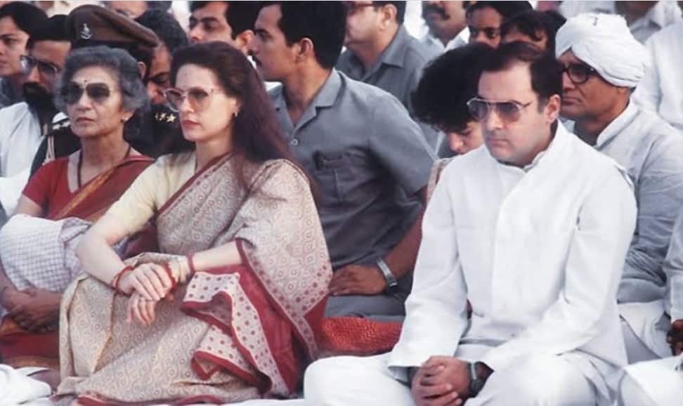 Rajiv Gandhi met Sonia at Cambridge