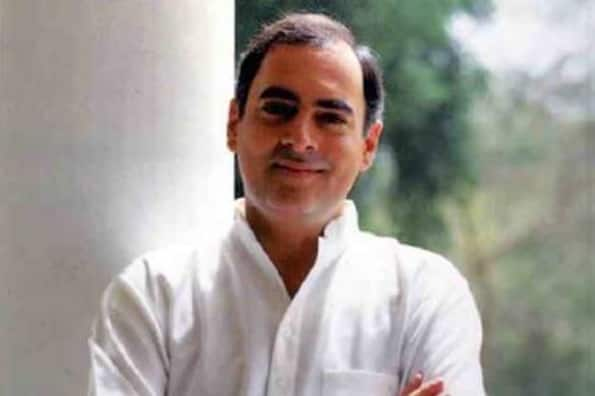 Rajiv Gandhi was born in 1944