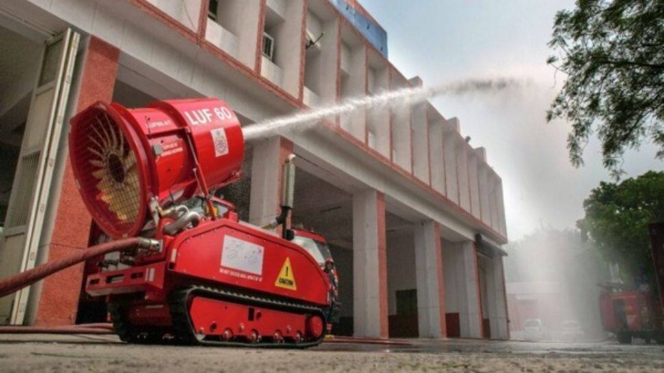 Days after Mundka fire, Delhi govt introduces fire-fighting robots: Here&#039;s how they work