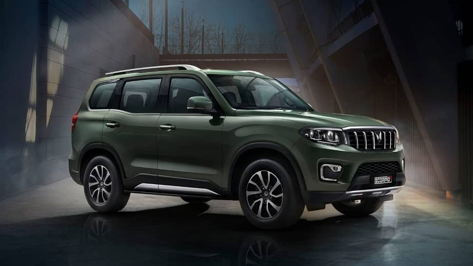 New Mahindra ScorpioN 2022 SUV unveiled in India, detailed image