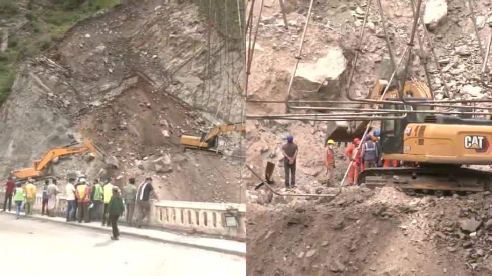 Jammu tunnel collapse: Three more bodies recovered, search for six others underway