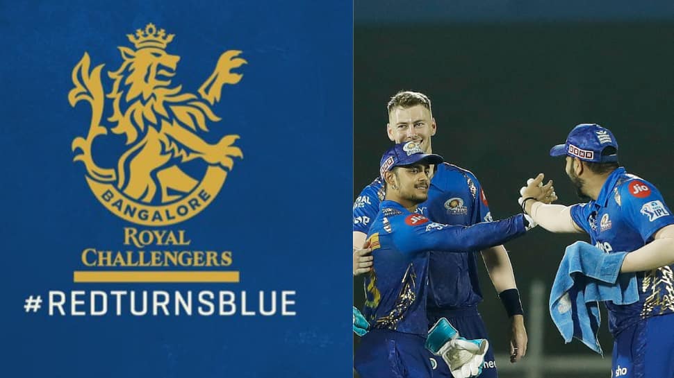 Ahead of IPL 2022 MI vs DC: RCB change profile picture on social media to support Mumbai Indians