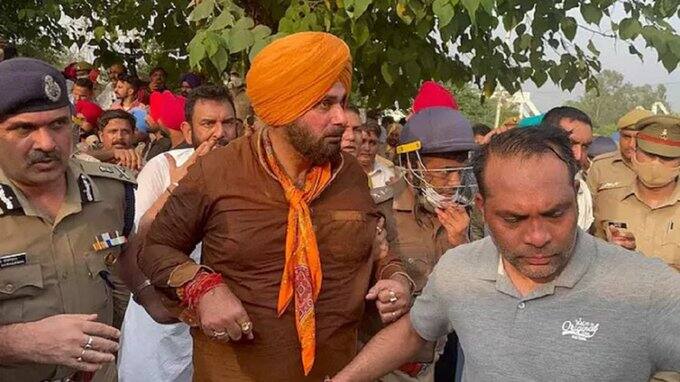 Navjot Singh Sidhu arrested after decision comes in a long-pending matter