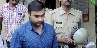 Amit Mishra was arrested by Bangalore police