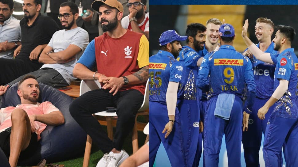 RCB qualify for IPL 2022 playoffs, thank Mumbai Indians after their win over DC