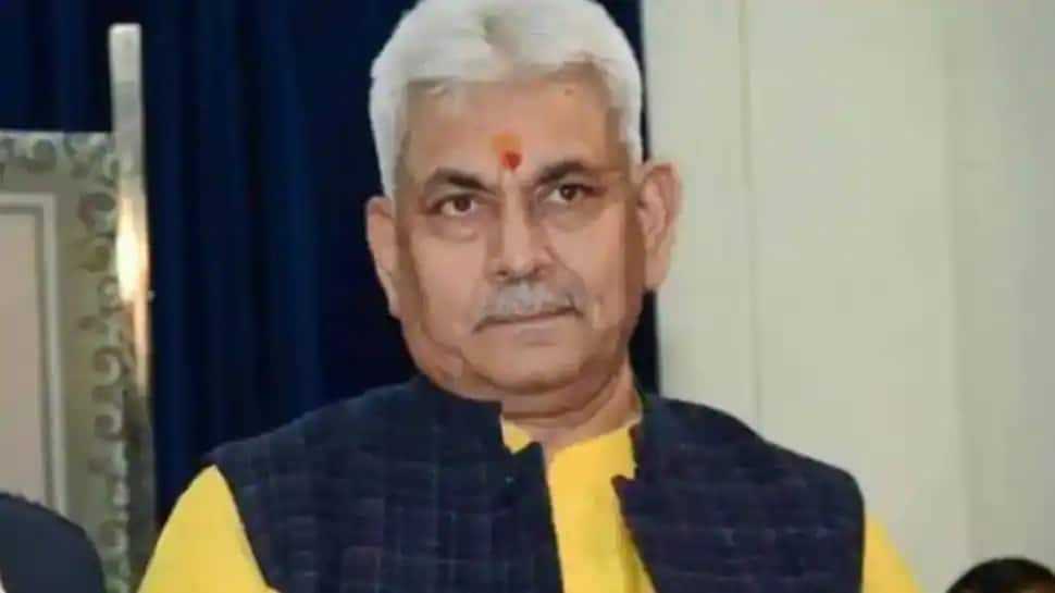 LG Manoj Sinha fixes June 15 deadline for completion of Amarnath Yatra works