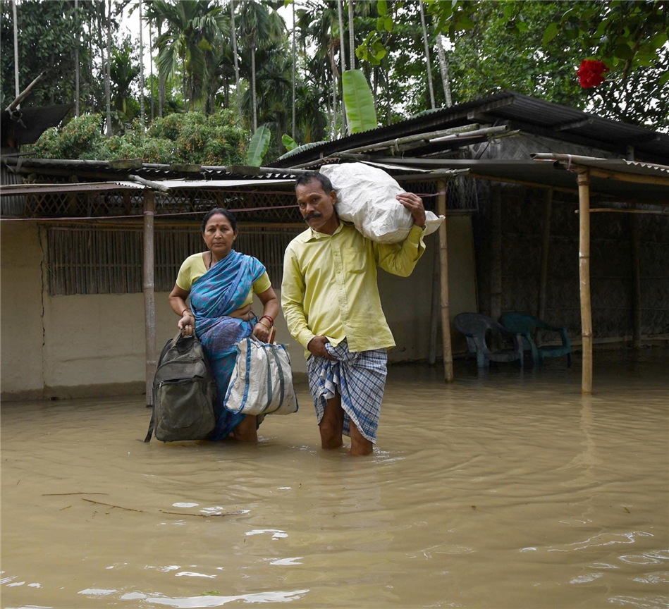 Trains cancelled due to Assam floods 