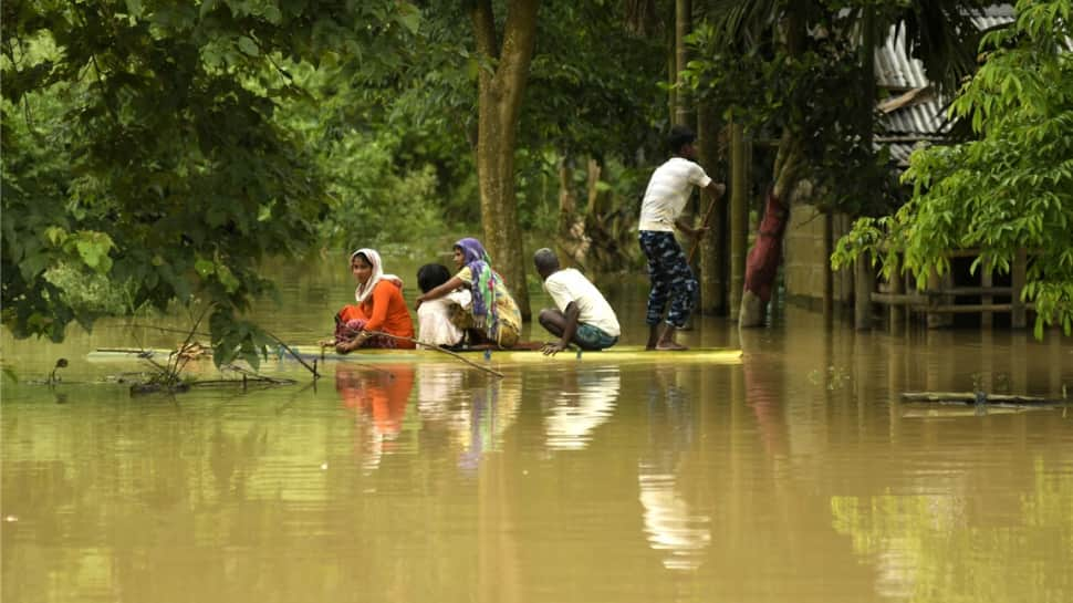 Assam floods: Situation remains critical, over 8 lakh affected- Pics ...