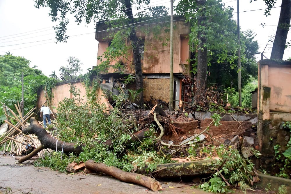 Assam faces heavy damage due to floods