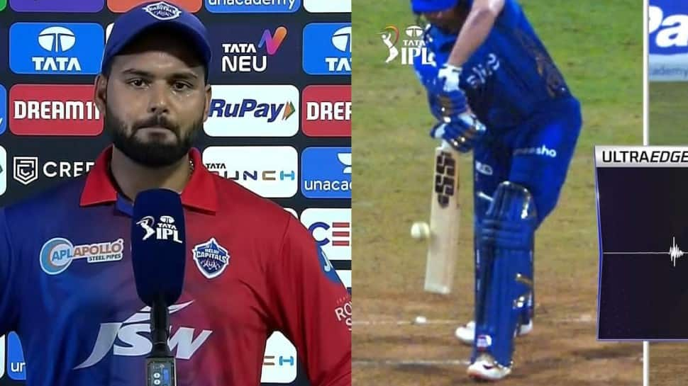 IPL 2022: DC skipper Rishabh Pant REVEALS why he didn&#039;t take DRS against MI&#039;s Tim David