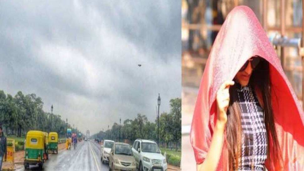 Delhi weather: Thunderstorms, light rains and cloudy skies likely next week