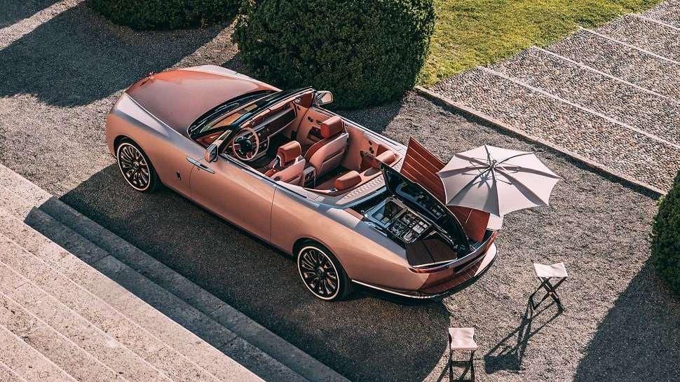 This Hand Built Rolls Royce Boat Tail Luxury Sedan Is Priced Over Rs 200 Crore In Pics News 6118