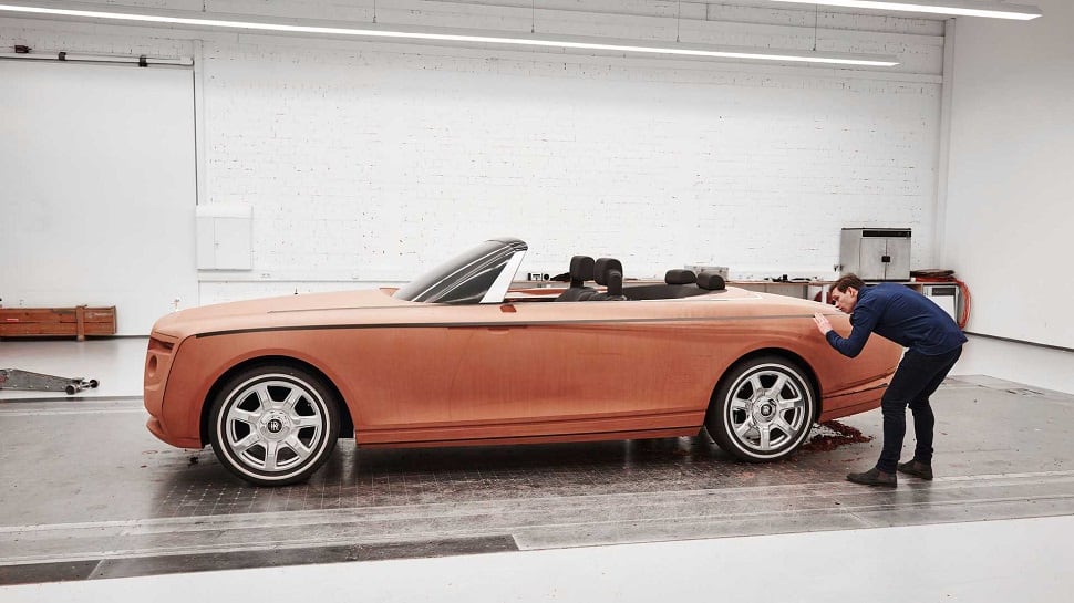 Latest Rolls-Royce Boat Tail Is A Custom Drop Top With Mother-of