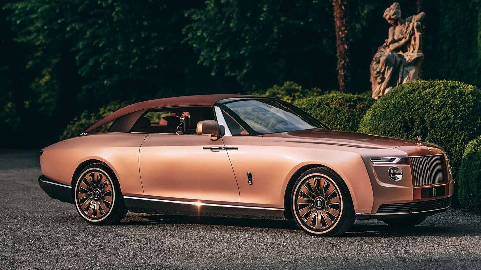 This Hand built Rolls Royce Boat Tail Luxury Sedan Is Priced Over Rs 