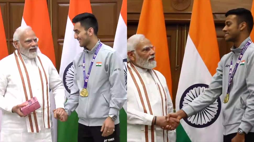 &#039;Yes, we can do it&#039; attitude is India&#039;s new strength: PM Modi tells Thomas Cup winners