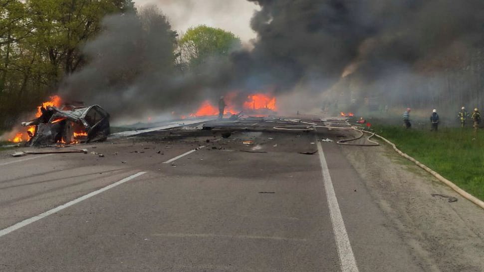 France: Tourist plane crashes in Les Adrets, 5 dead thumbnail