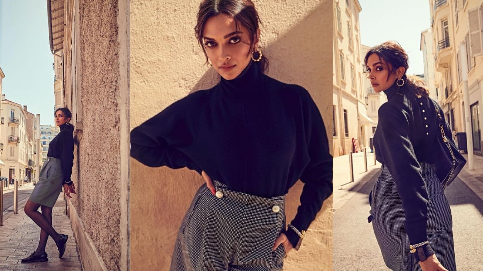 Deepika looks effortless for her day out in South of France
