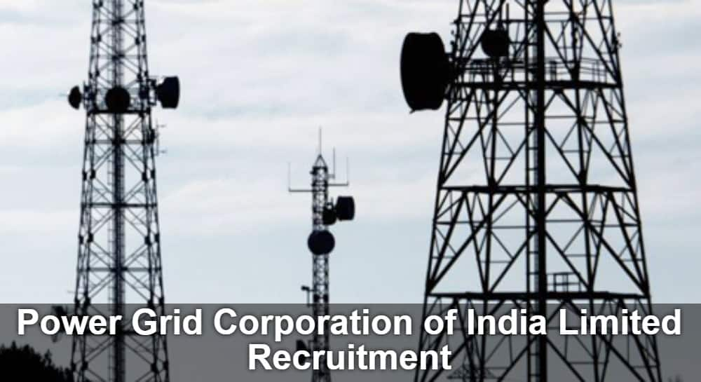 Power Grid Corporation of India Limited Recruitment 2022: Fresh vacancies announced at powergrid.in, details here