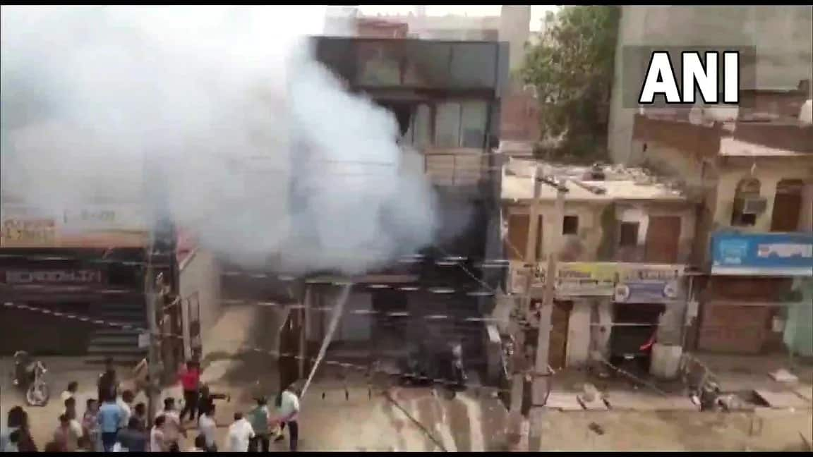 Fire breaks out at battery cell factory in Faridabad; 3 killed