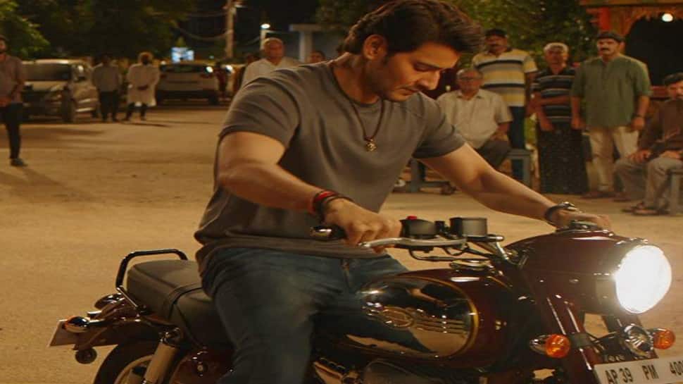 South star Mahesh Babu spotted riding Jawa Motorcycle on a shoot; check pics thumbnail