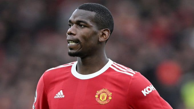 Paul Pogba (Current club - Manchester United)