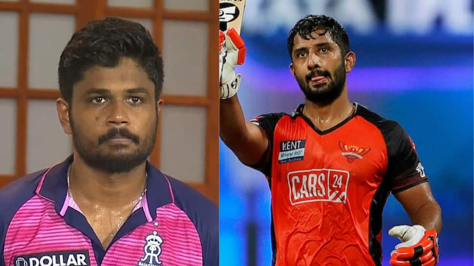 Rahul Tripathi, Sanju Samson ignored