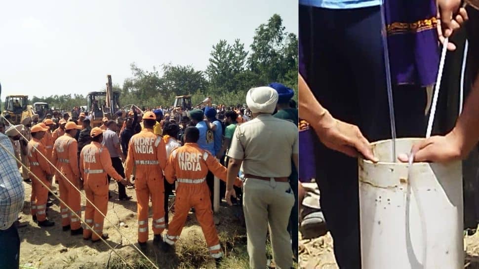 6-year-old boy who fell into borewell in Punjab's Hoshiarpur dies; CM Bhagwant Mann announces Rs 2 lakh ex gratia for kin thumbnail