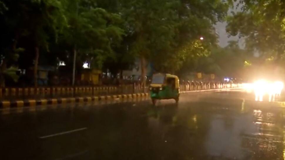 Heavy rain lashes parts of Delhi-NCR; low visibility hit flight operations