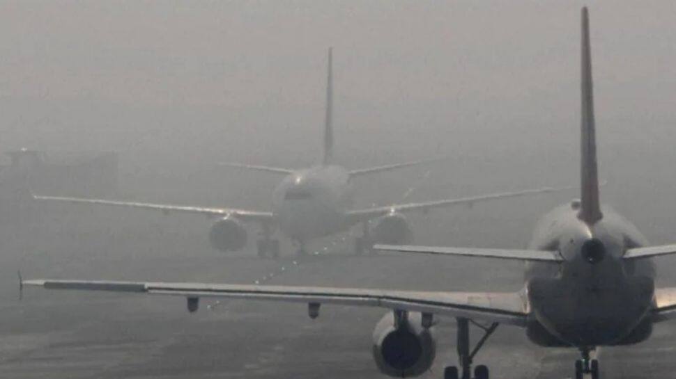 Delhi Rains: Inclement weather disrupts flight operations, passengers stranded at airport