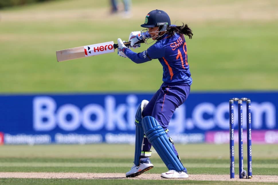 Smriti Mandhana was the ICC ODI player of the year in 2018. She scored 669 runs in 12 matches at an average of 66.90 and a strike rate of 91.02. She registered seven half-centuries and one century. (Source: Twitter)